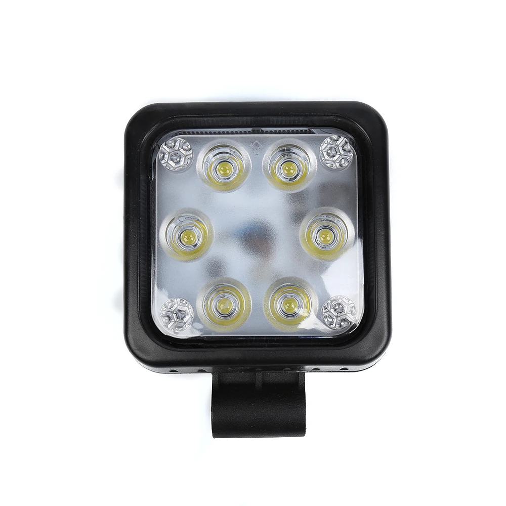 LC 4 inch 30W square spot beam led work light for offroad truck agricultural vehicle