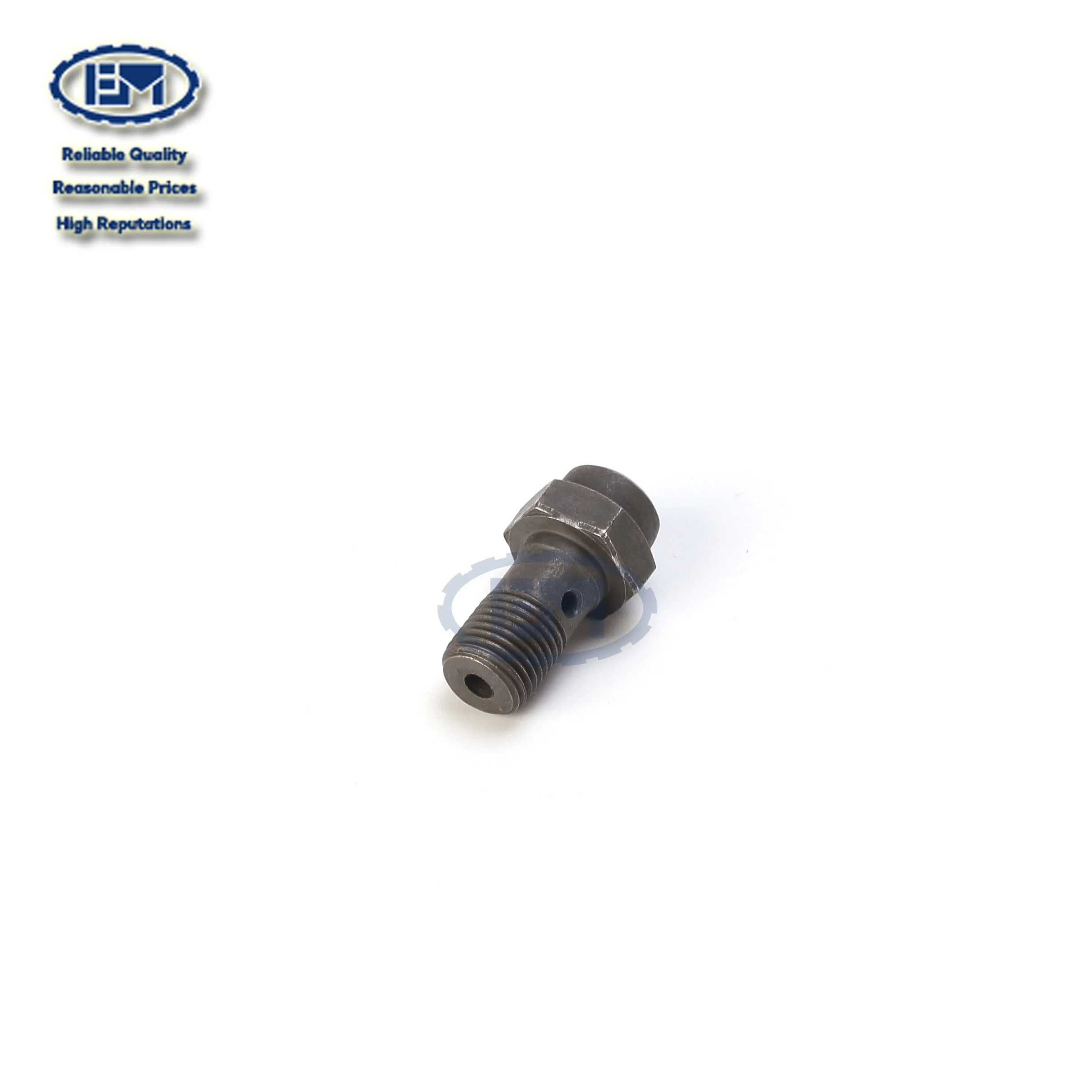 Mitsubishi 6D34 4M50 CHECK VALVE For SK230 SK200-6 SK230-6 SK235SR SK250 Excavator Engine Parts BOLT OIL INJECTOR ME012586