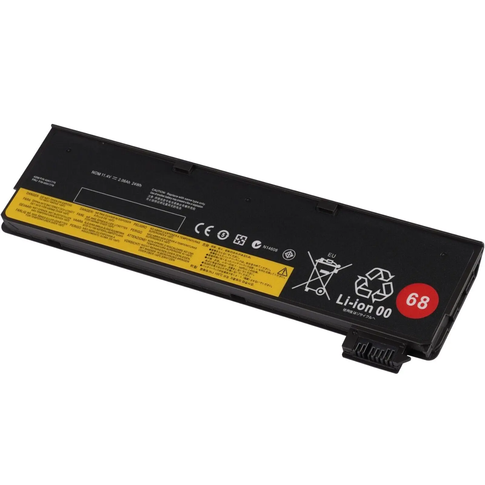 X240 Laptop battery for Lenovo ThinkPad X240S X250 X260 X270 T440 T450S L450 L470 notebook computer battery 45N1775 45N1776
