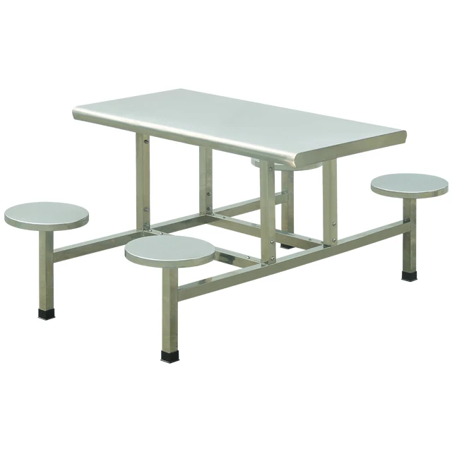 Canteen Dine Tables And Chairs For 6 People