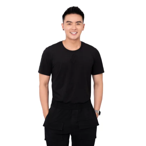 Футболка с коротким рукавом и логотипом