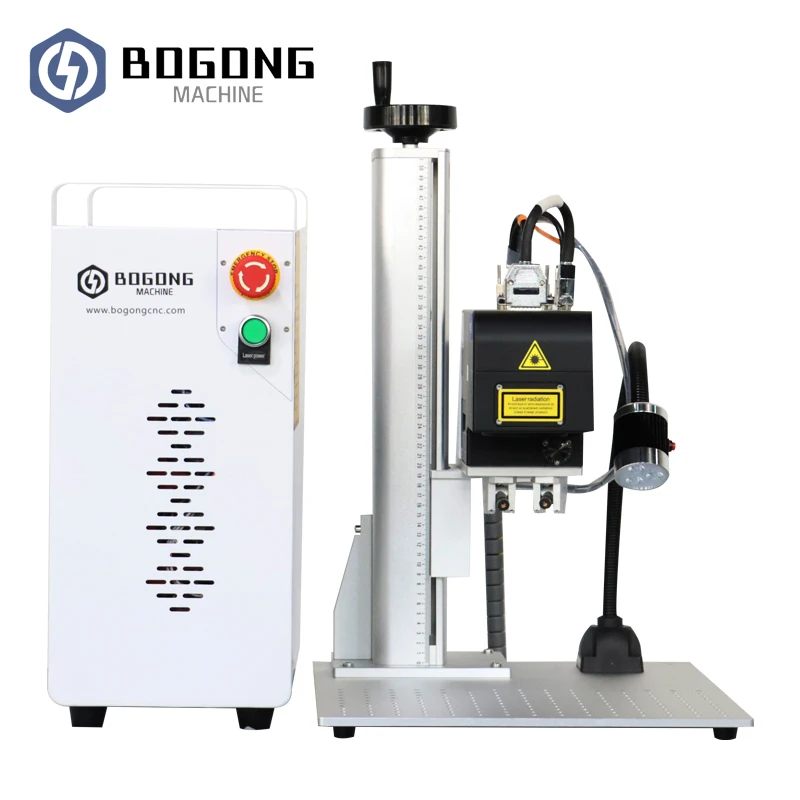 new 3D engraving machine for mould steel with 60W JPT fiber laser power