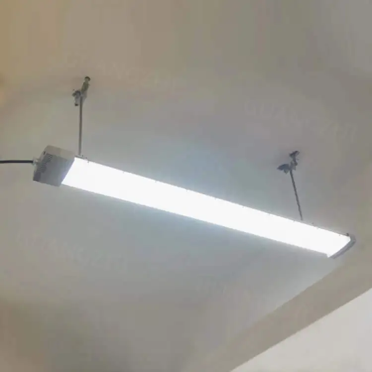 Ex Db Iib Tb IIC ATEX Linear Tube Strip Light for Airport Night Operations Railway Electricity Metallurgy Areas Stations Project