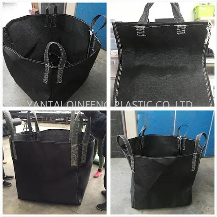 factory price custom 1 ton 1000kg virgin pp sludge oil filter dewatering fibc maxi jumbo bag manufacture for sale