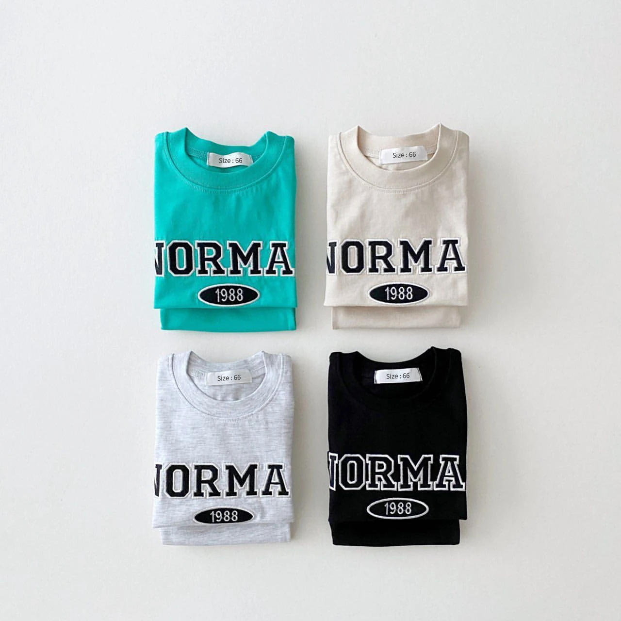 Casual Cartoon Kids Clothing Sets Summer Short Sleeve Letter Embroidery Baby Toddler Clothes Suit