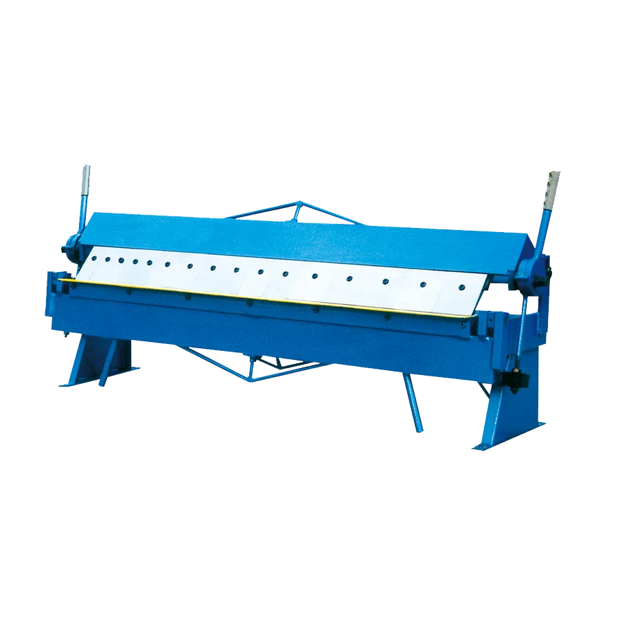 W1.5x1220 Pan and Box Brake, TTMC Manual Plate Folding Machine