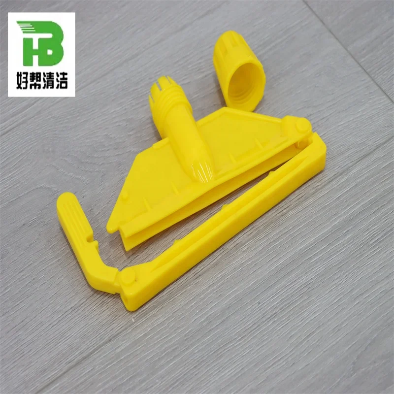 Xingtai various kinds of wet mop head plastic clip holder