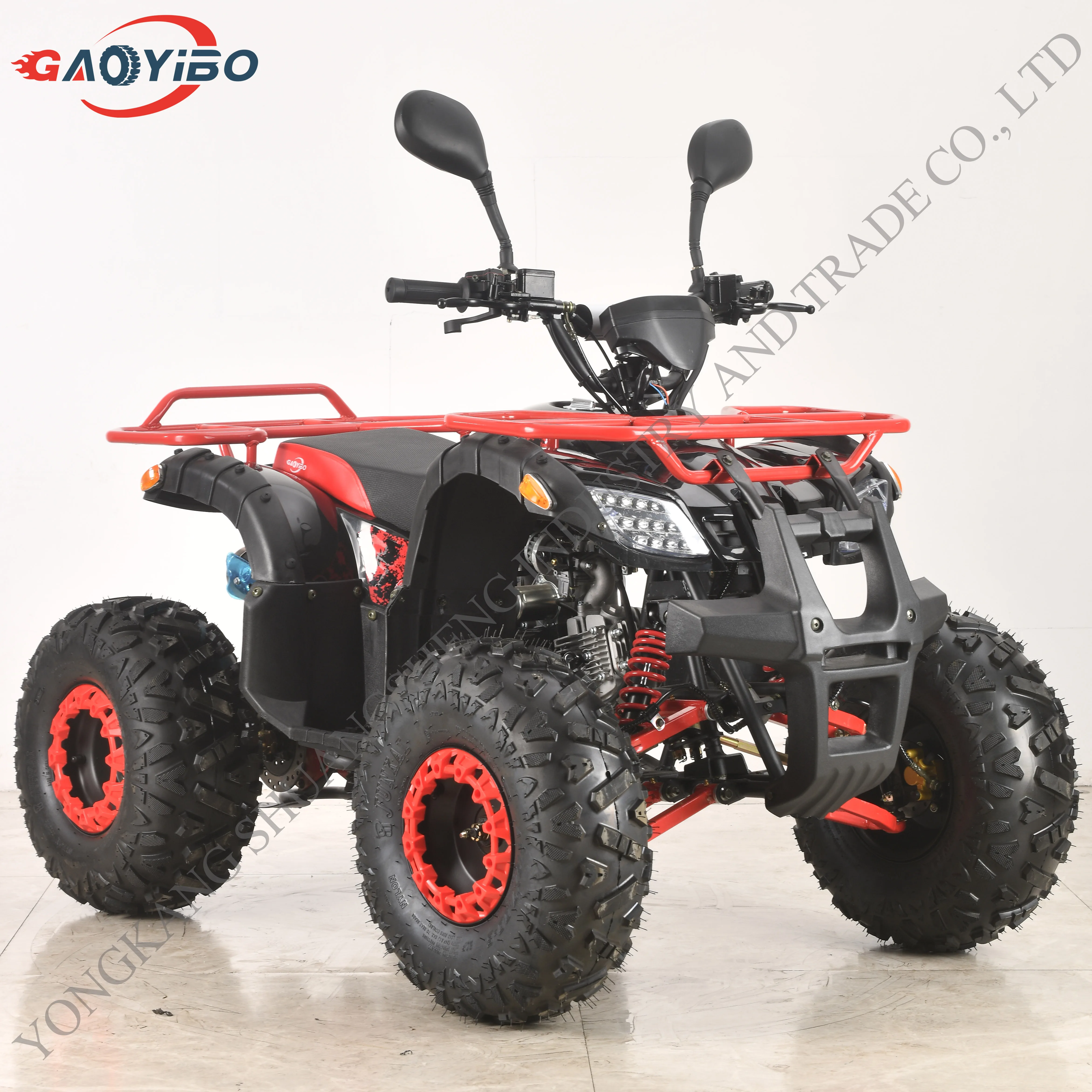 Build your own kids 4x2 125cc atv kids 4 seats atv  plastic body