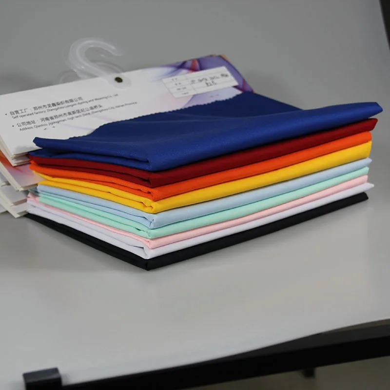 58 Inch 32S 130*70 150GSM TC Twill 80Polyester/20Cotton Fabric for Uniforms and Pocketing