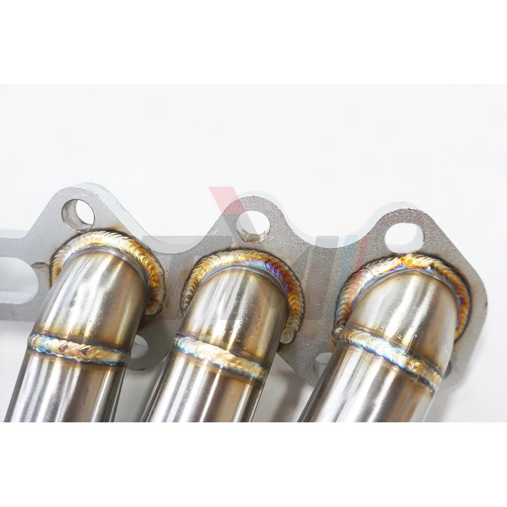 TM performance SS304 Exhaust T4 Turbo Manifold Fit 93-98 Toyota Supra / Lexus GS300 2JZ-GTE Motor - 3mm Wall