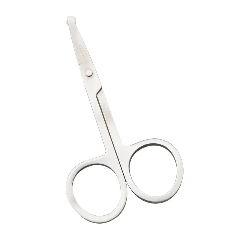 Hot sale beauty tools wholesale stainless steel beauty scissors eyebrows Make-up scissors
