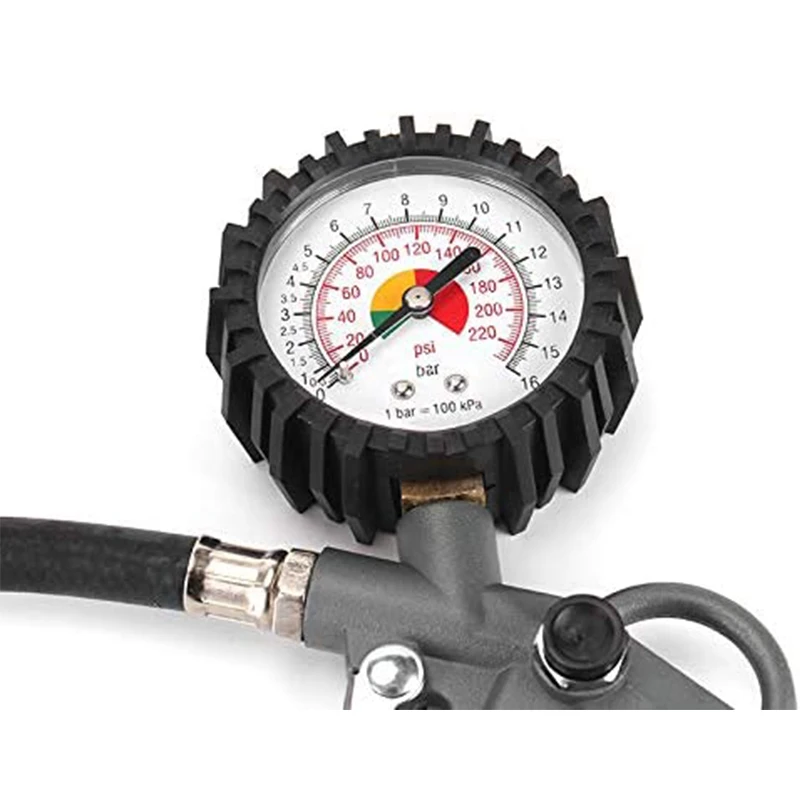 Air Tool Kit Pneumatic Compressor accessories Tool 6 pcs Compressed Air Set