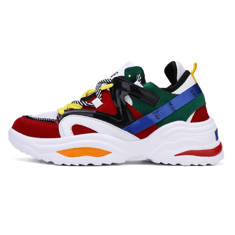 
Wholesale fashion durable Big size PLus Large sports women /men shoes breathable Unisex casual shoes 