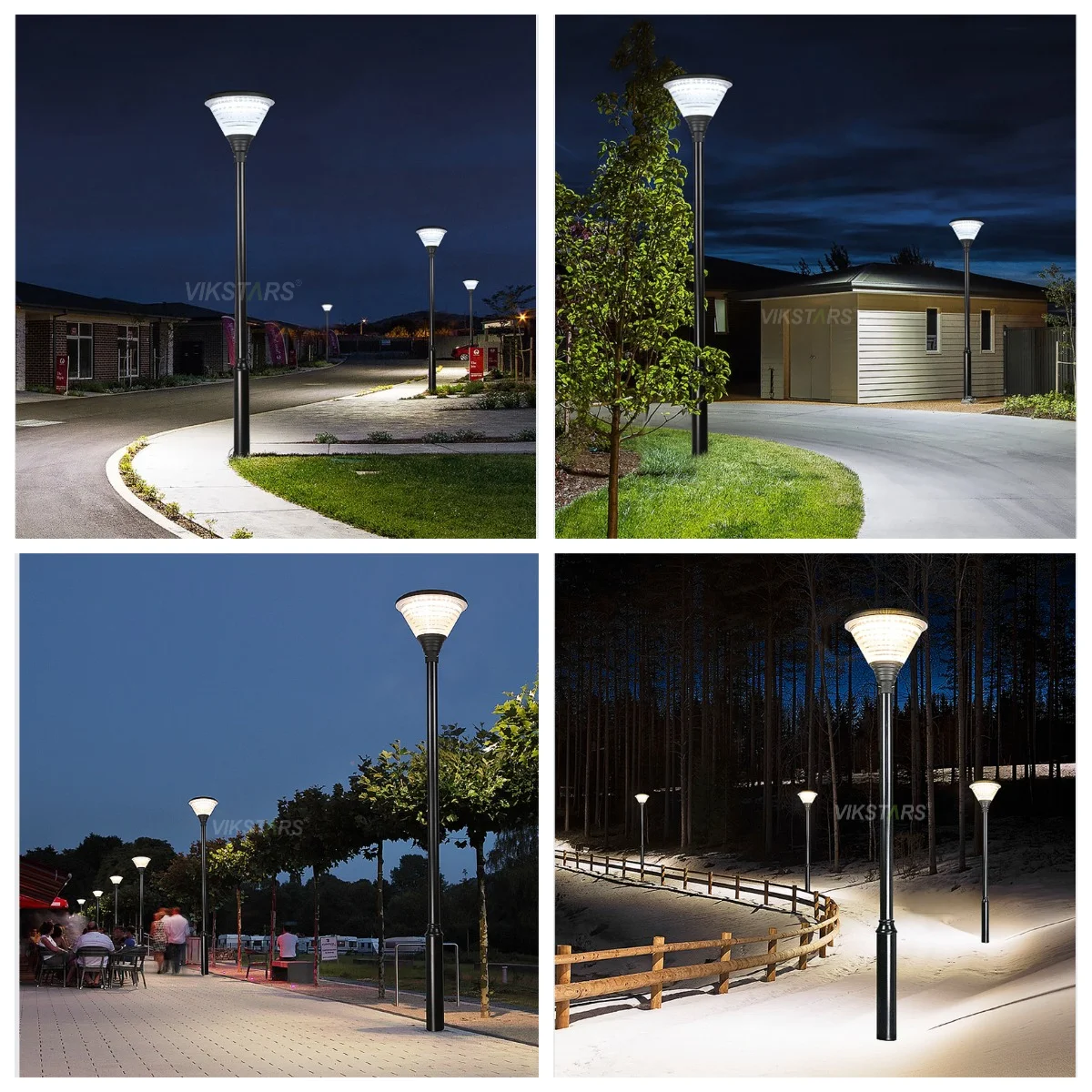 solar light for garden path courtyard no wiring solar garden lights outdoor ip65 20w for pathway park Solar led garden light