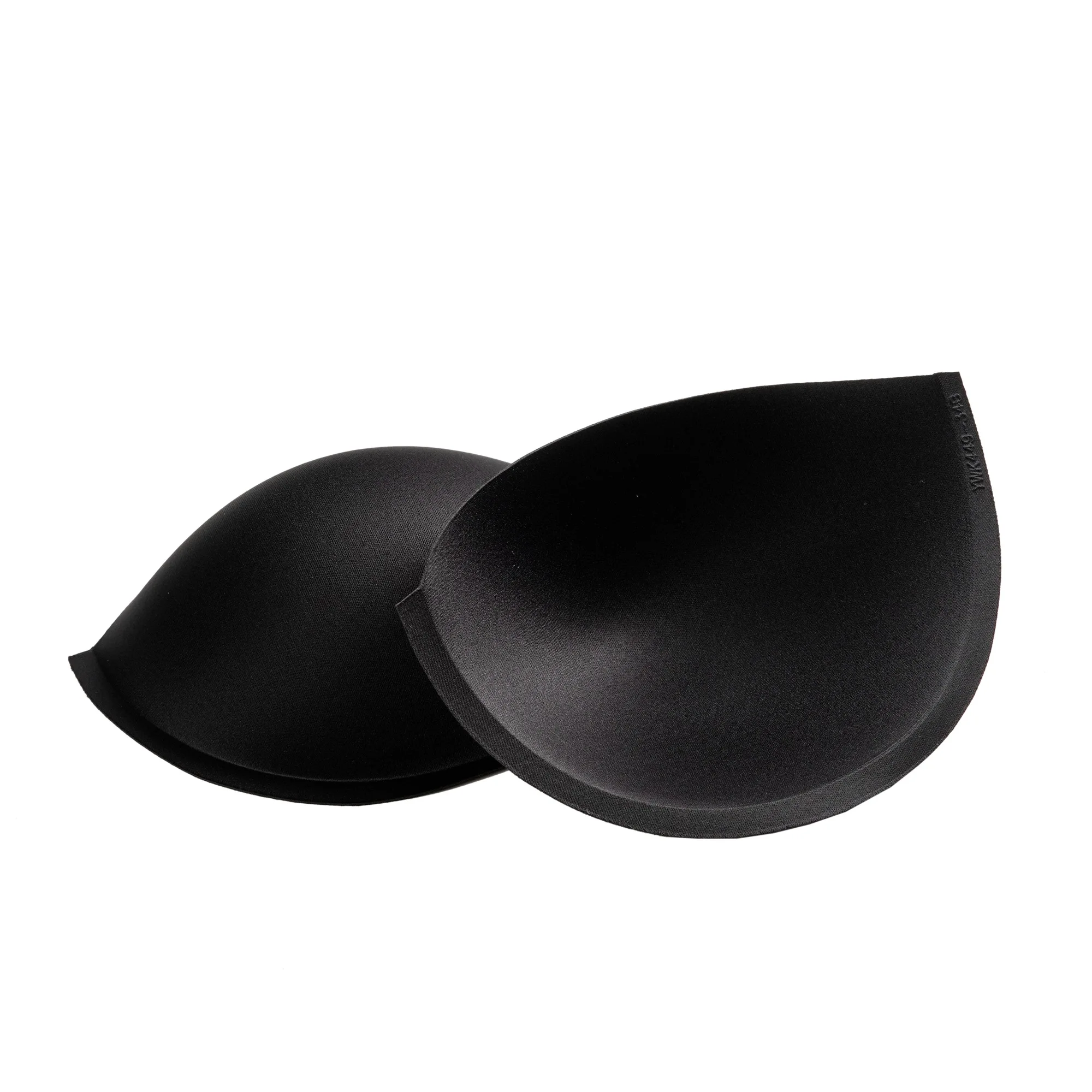 Sponge Big Foam Cup Quick Dry White Bra Cup Removable Bra Pad For Bikini