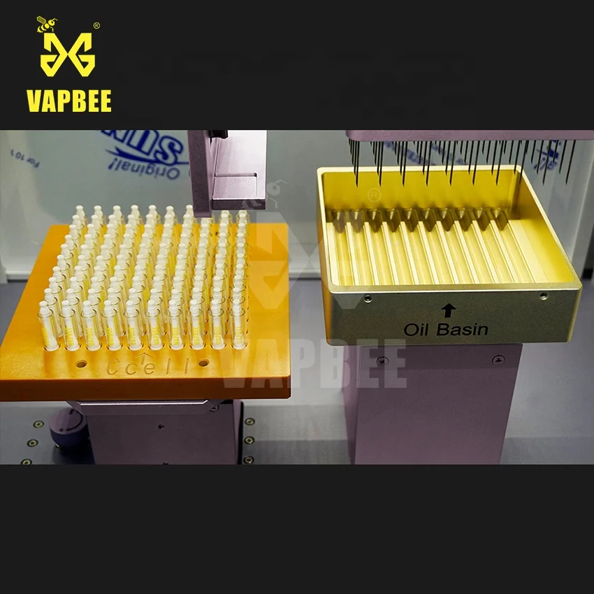 Машина для розлива картриджей VAPBEE 2021 top D8 на 1 мл/ 5 мл с системой контроля