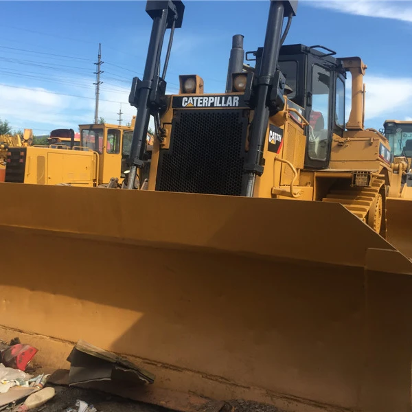Cheap Used Bulldozer Factory sale used machinery Used Bulldozers CAT D7H Caterpillar machinery CAT D7H Used Bulldozers