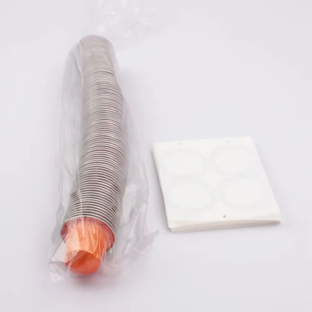 Wholesale Empty Foil Coffee Capsules with Customized Printed Seal Lid Coffee Power Packaging Aluminum Foil Coffee Cup