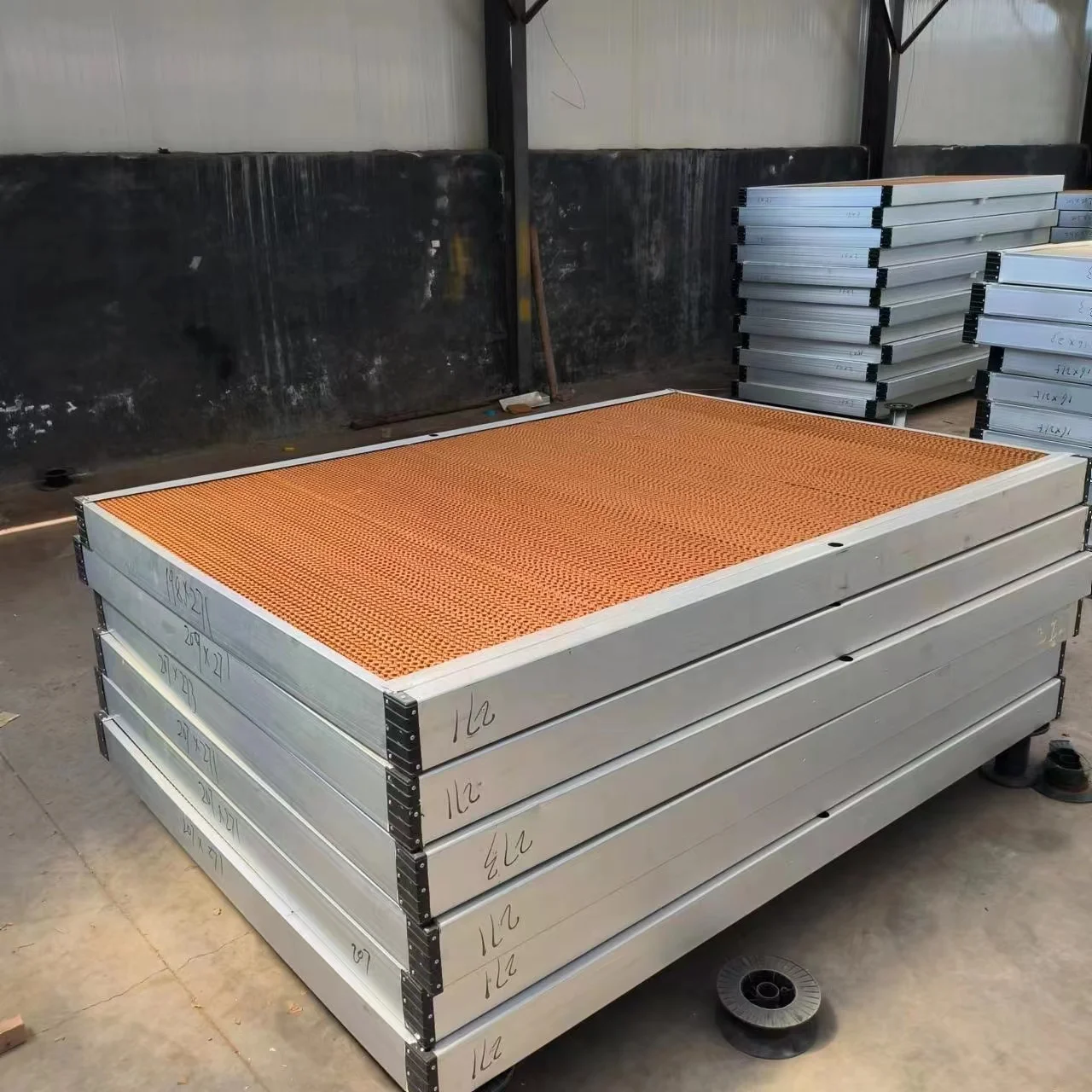 Colling pad for Chicken house Honeycomb Pad Cooling System For Greenhouses