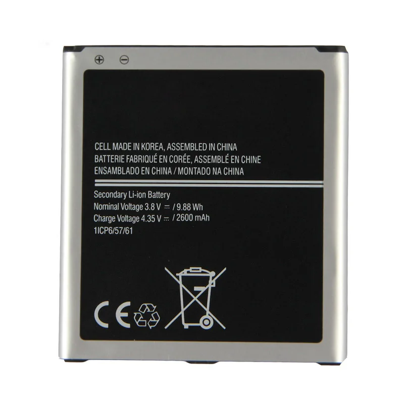 Оригинальный 2600 мА/ч EB-BG530CBU EB-BG531BBC батарея мобильного телефона для Samsung Galaxy Grand Prime J3 J5