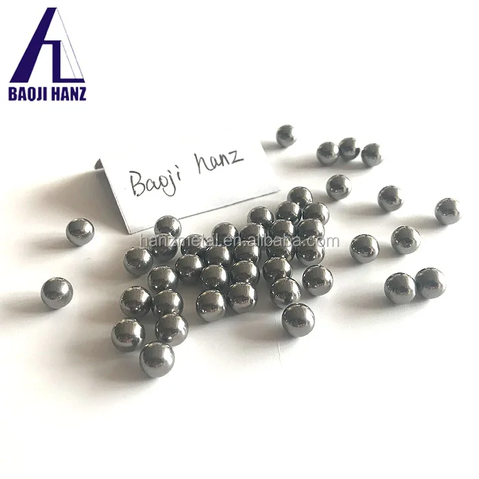 High purity anealed Tantalum ball pure tantalum beads