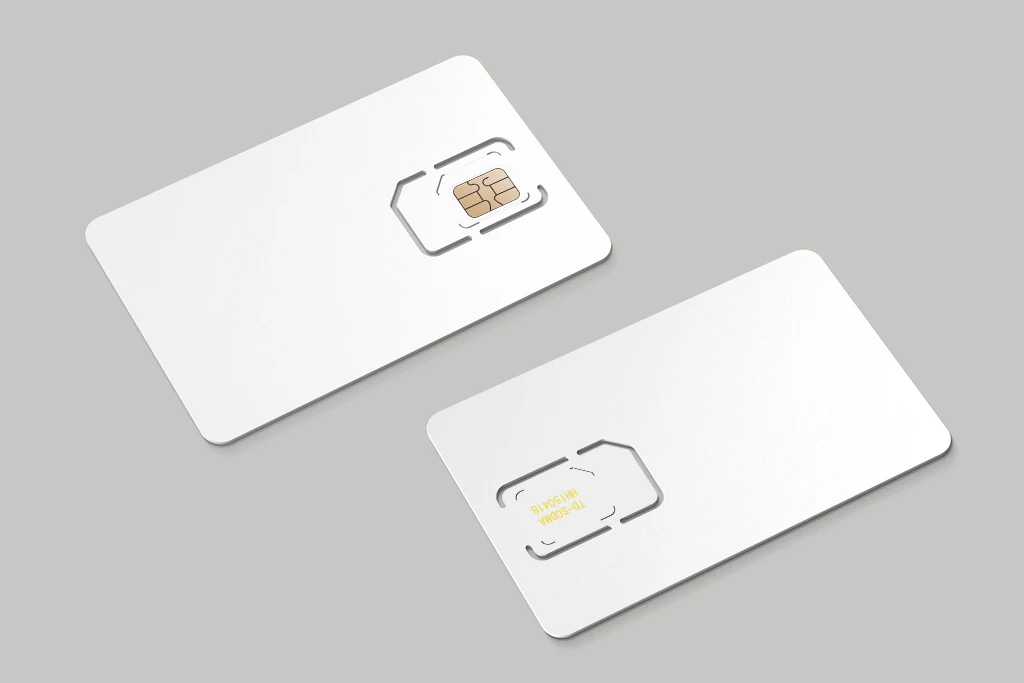 International 4G LTE USIM SIM Card 2ff 3ff 4ff 3-in-1 128K Prepaid for Smart Watch Mobile Phone Cards