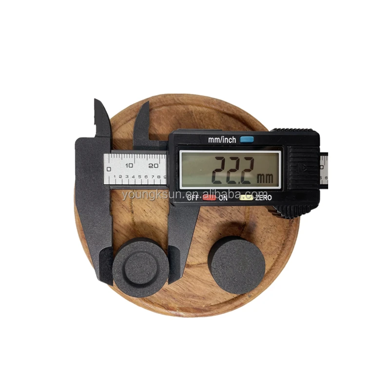 YKS 22mm Greece bakhoor charcoal incense coal shisha bamboo charcoal