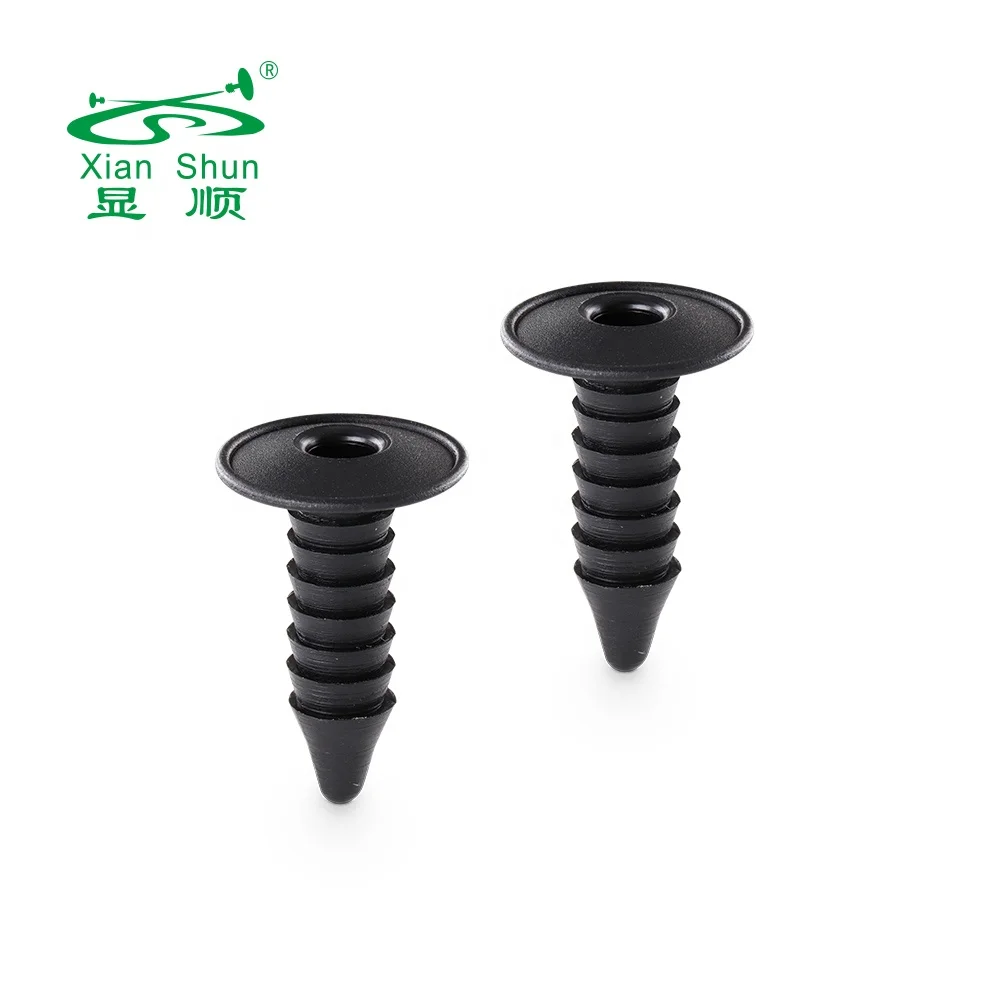 33 года, производитель пластиковых крепежных зажимов для автомобиля, нейлоновые клипсы в форме ели для отделки кузова автомобиля