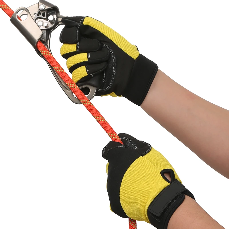 XINDA outdoor touch screen waterproof breathable full finger riding gloves for mountain climbing