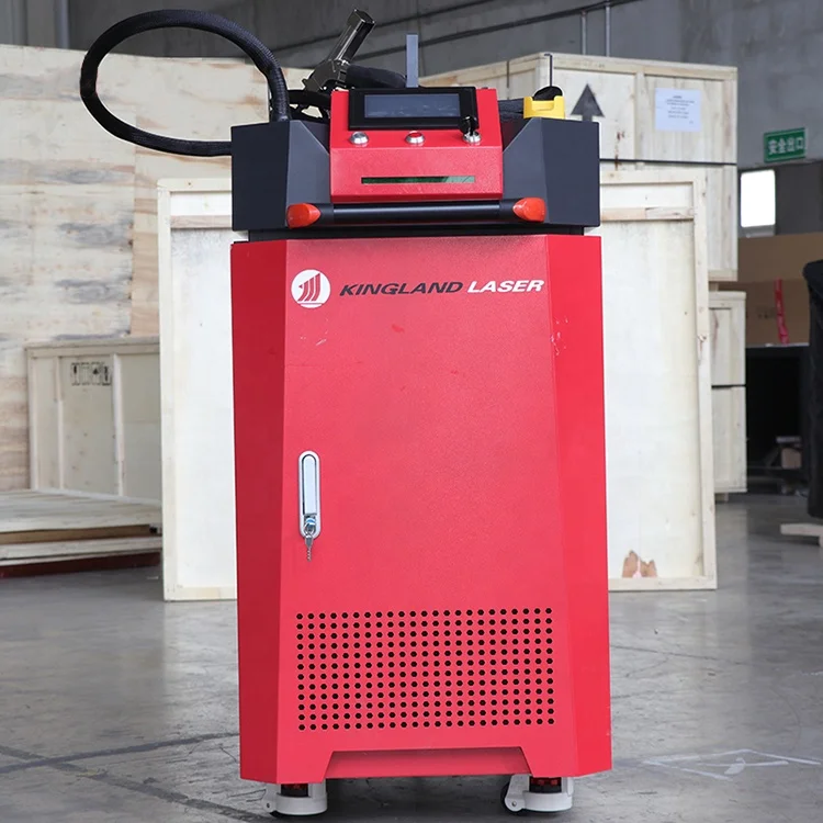 Hot Selling Stainless Steel Aluminum Lazer Welder Portable 1500 Watts Handheld Laser Metal Welding Machine