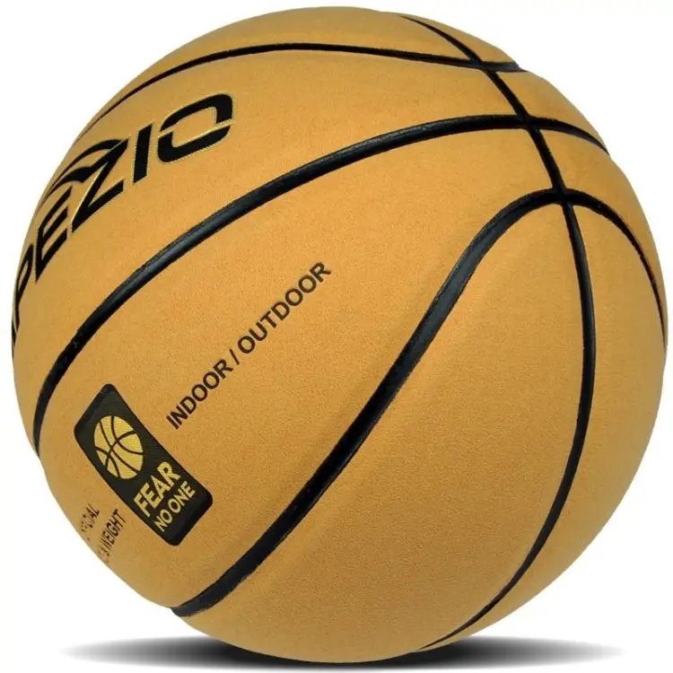 PU Basketball Liner Made for Indoor & Outdoor Basketball Games 24-24.5CM Diameter Basketballs