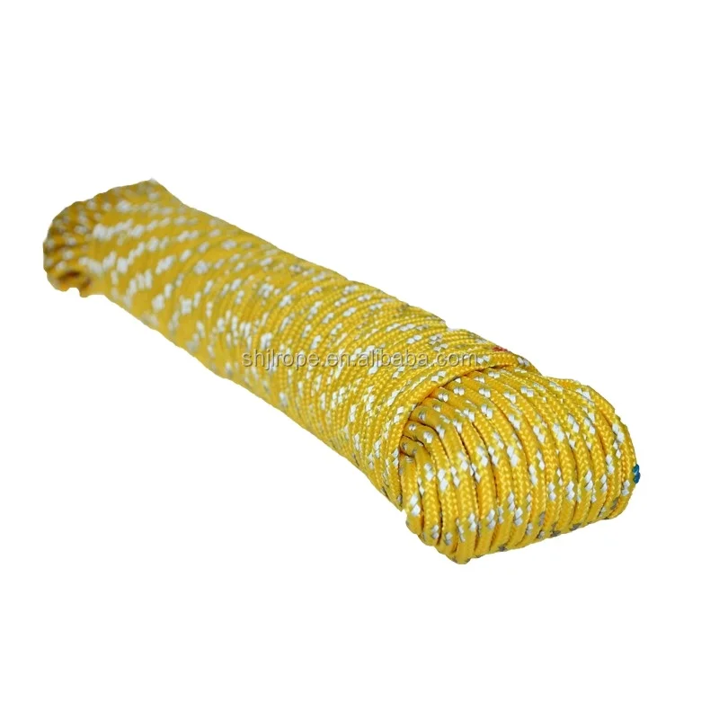 JL High Tension PP Braided Rope For Packaging OEM Size & Color