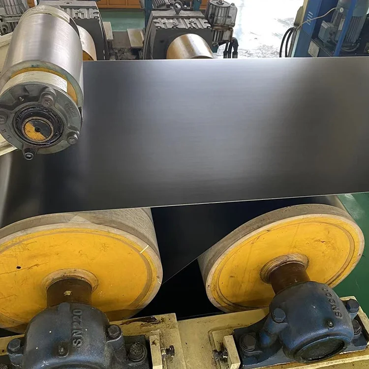 NBR Coated Stainless Steel Coil/Strip NBR & FKM Coating Steel Material