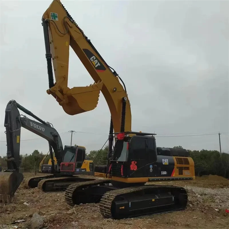 Экскаватор Caterpillar CAT336D 36 тонн cat336 CAT336E использованные экскаваторы cat320 323 324 325 336 340 349 экскаватор