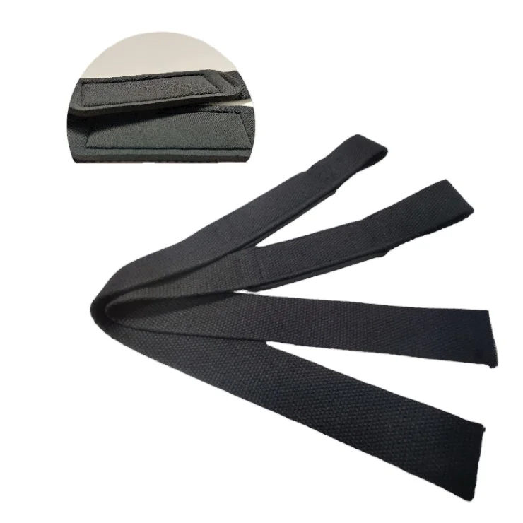 Amazon Popular Custom Logo Adjustable Gymnastic Fitness Weight Lifting Gym Wrist Wraps Strap with silica gel