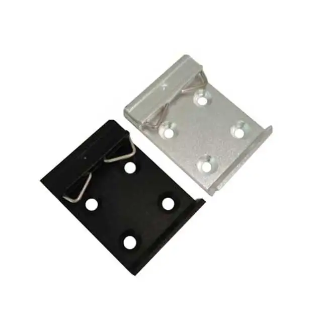 Wholesale Aluminum Din Rail Adapter Bracket 35mm Din Rail Mounting Bracket Clip Buckled