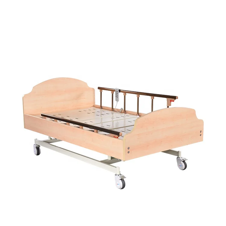 best price wooden board multifunctional electric nursing medical bed hospital bed for sale