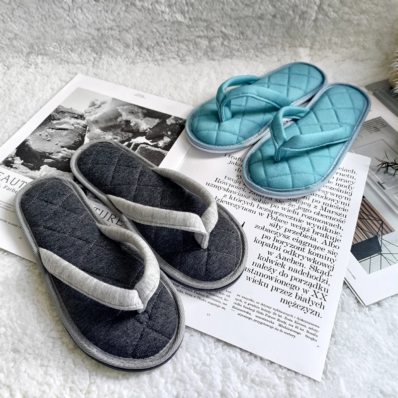 Non-slip soft soles lovers home ladies indoor four seasons slippers cloth artisan household