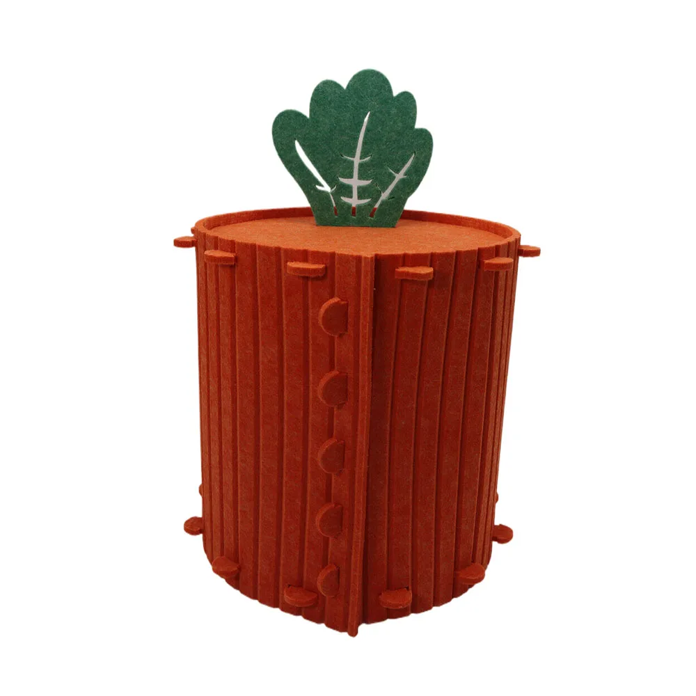 Fashion Cute Pet Home Tree Shape Removable Cat Donut splice  Bed House Nest Pet Felt Cat Tunnel Bed