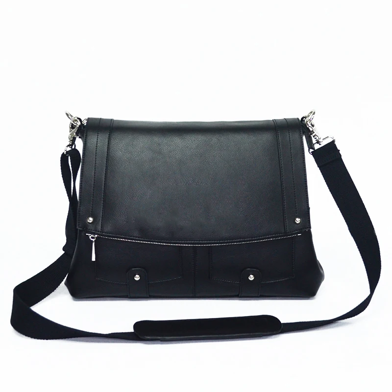 Custom OEM Wholesale Manufacturer vegan leather sling camera video bag crossbody DSLR camera bags