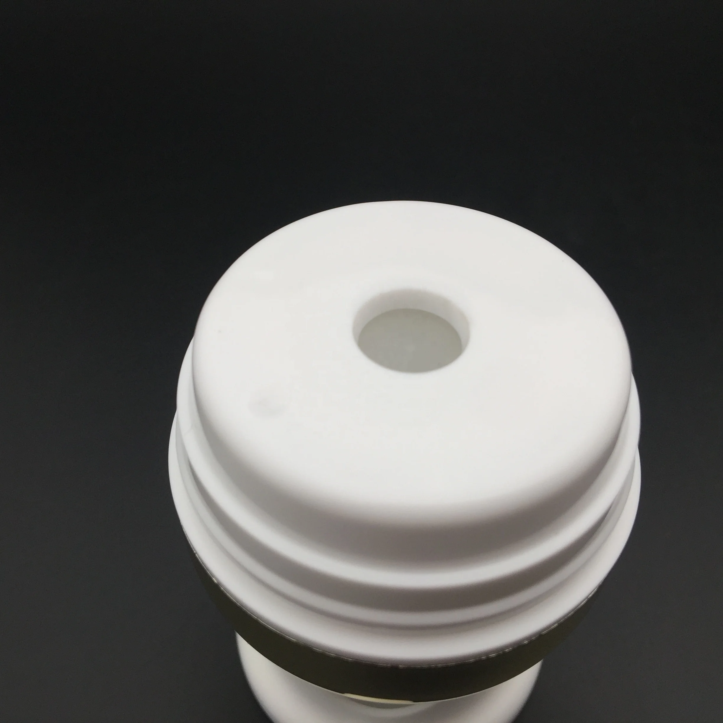 30ml 50ml 80ml 100ml 120ml 150ml PP white cosmetic airless lotion bottle