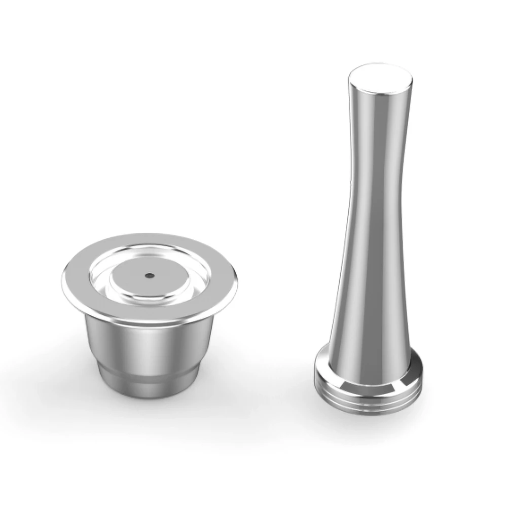 I Cafilas, многоразовые капсулы из нержавеющей стали, многоразовые капсулы для кофе, капсулы для крема, многоразовые крышки, совместимые с Nespresso-s