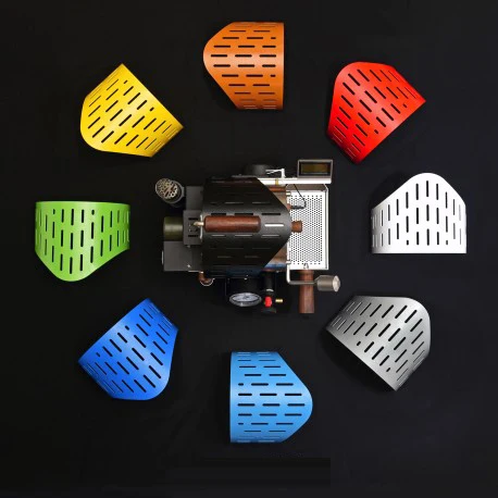 Roaster/roasting Ceramic Handy Gree Mini Beans Probat 1kg 200g Roasting Machine 500g 100g Coffee Roaster