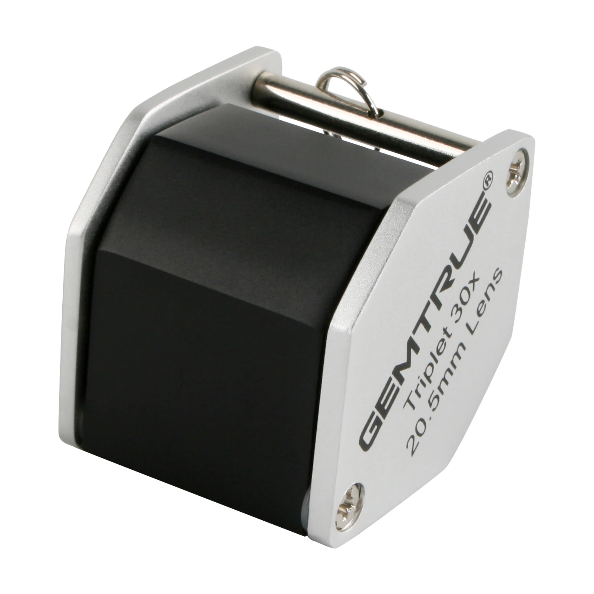 High Quality Diamond Inspecting Loupes 30x 20.5mm Optical Glass Lens Professional Jewelry Magnifier