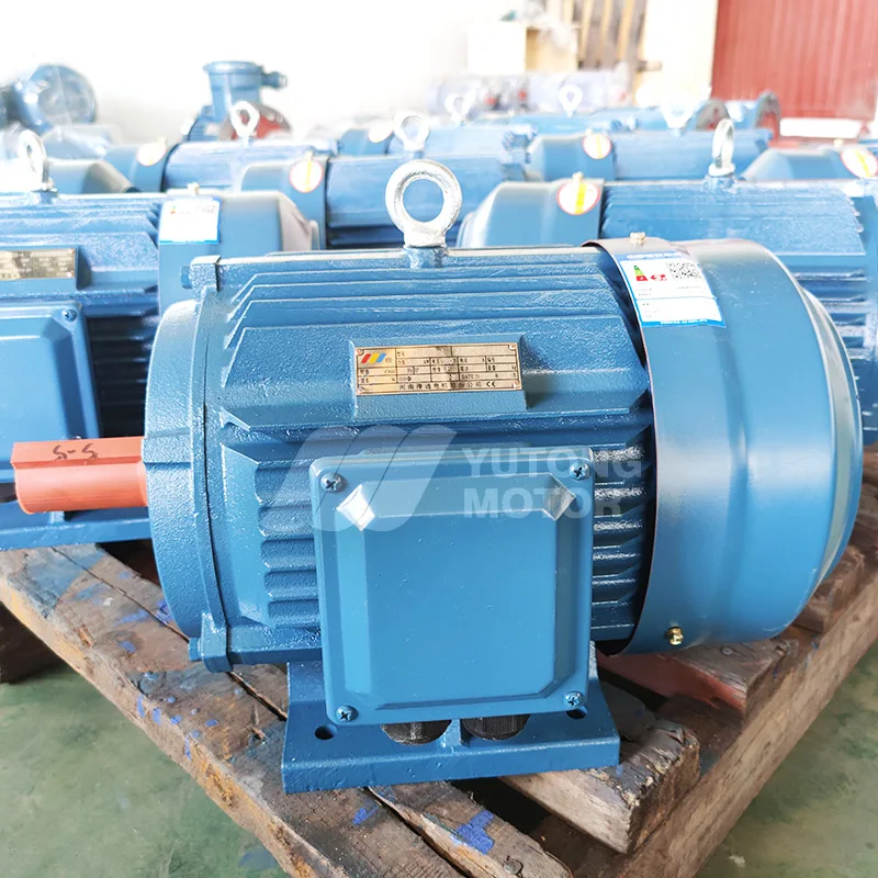 0.75hp 1hp 1.5hp 2hp three phase Three-Phase AC Electric induction Motor for crusher conveyor pump