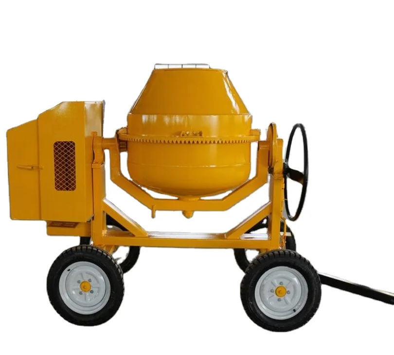Good Quality Vertical Diesel Engine Concrete Mixer 250L 400L Machine