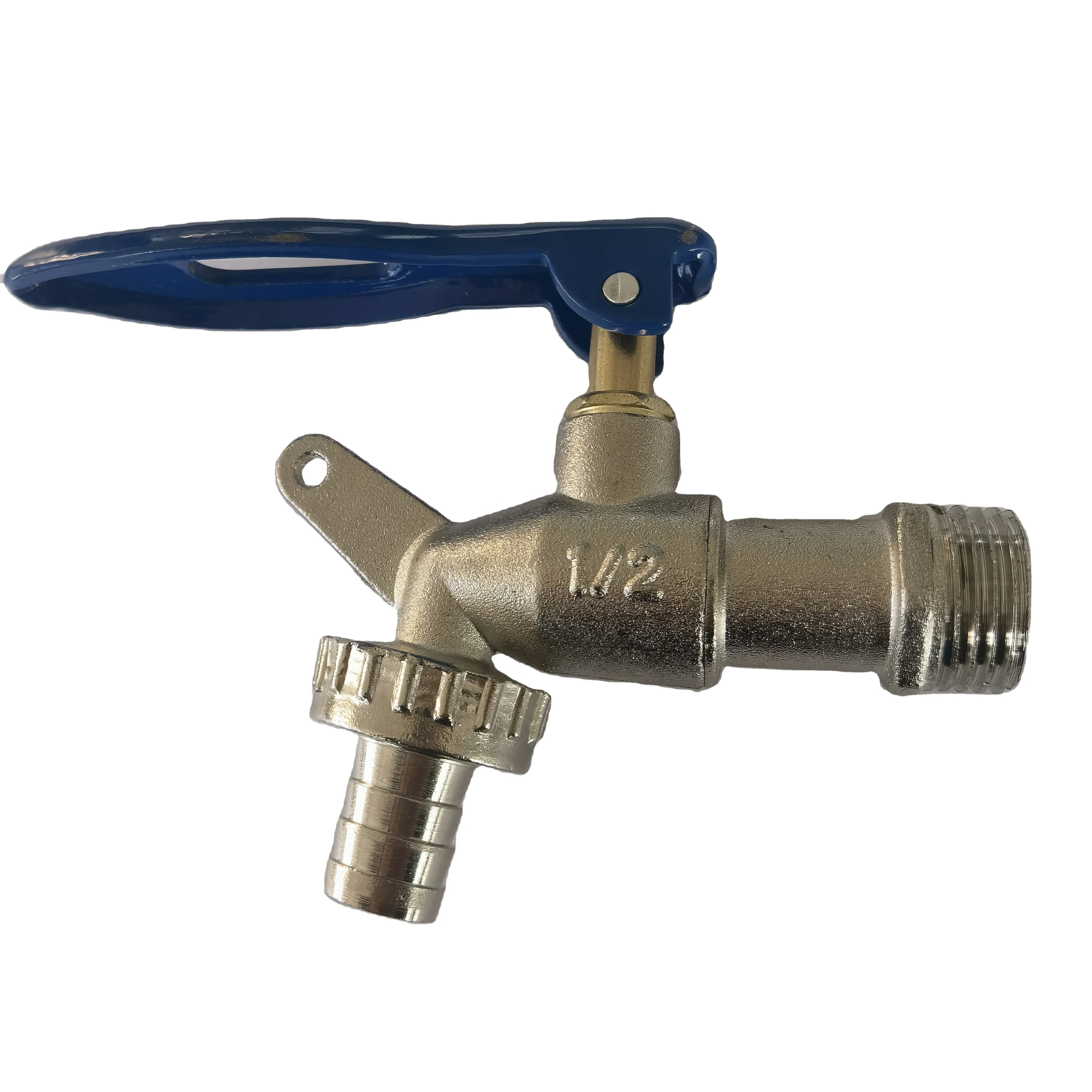 new type good quality cheap  zinc-alloy  lockable bibcock taps with key