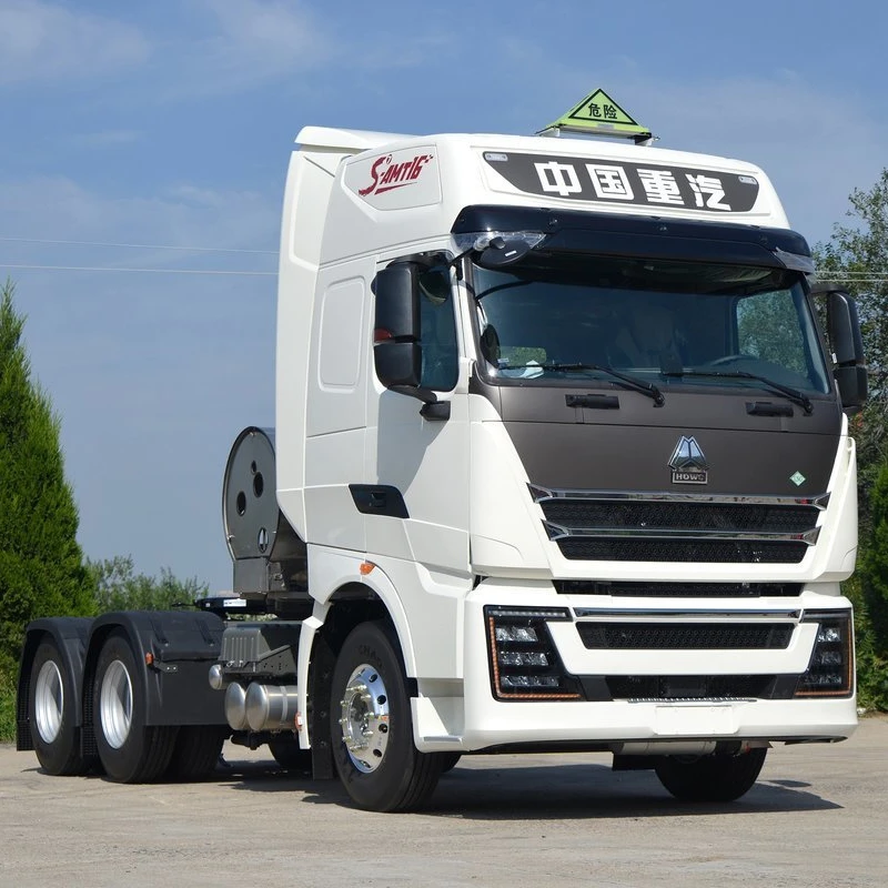 Howo TH7 430hp cng головка грузовика 6x4 10 wheeler sinotruk howo T7H тягач