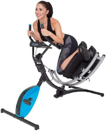 power rider machine exercise bike Fitness Power AB Bike/ab coaster cross trainer