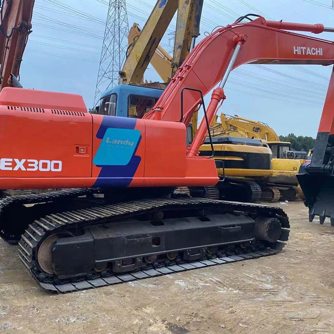 Used Hitachi EX300 30Ton Crawler Excavator Made In Japan For Sale